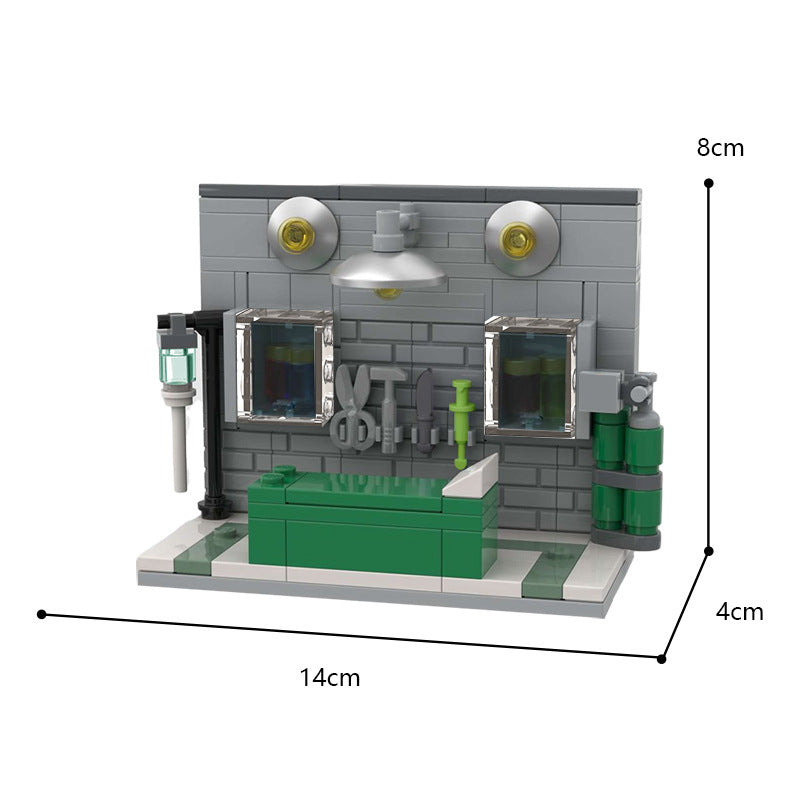 MOC-115806 Veterinarian's Hospital - A Muppet Theatre Scene - 5