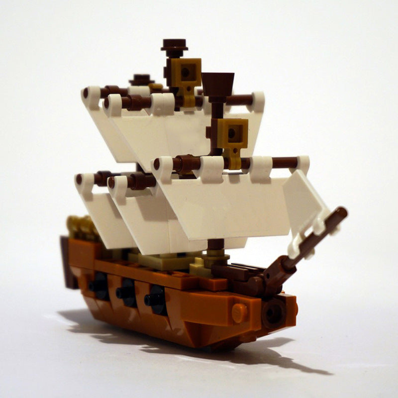 MOC-12949 - Ship In A Bottle - 21313 Alternate Ship Build - 126 pcs - 1