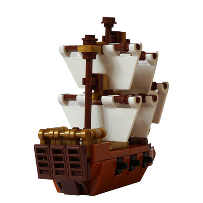 MOC-12949 - Ship In A Bottle - 21313 Alternate Ship Build - 126 pcs - 3