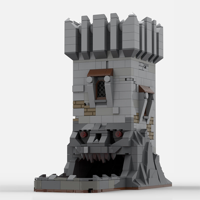 MOC-162271 Dungeon Dice Tower - 731 pcs - 1