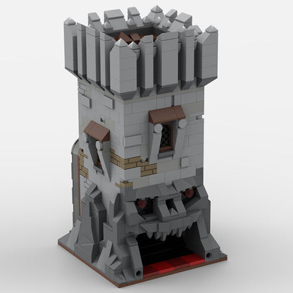 MOC-162271 Dungeon Dice Tower - 731 pcs - 2