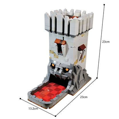 MOC-162271 Dungeon Dice Tower - 731 pcs - 3