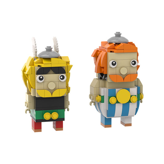 MOC-16306 Asterix and Obelix Brickheadz - 294 pcs - 3