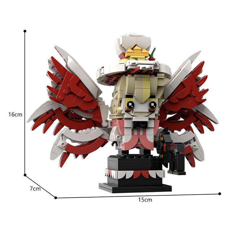 MOC-175651 Lucifer Morningstar From "Final Scene" Of Hazbin Hotel - 4