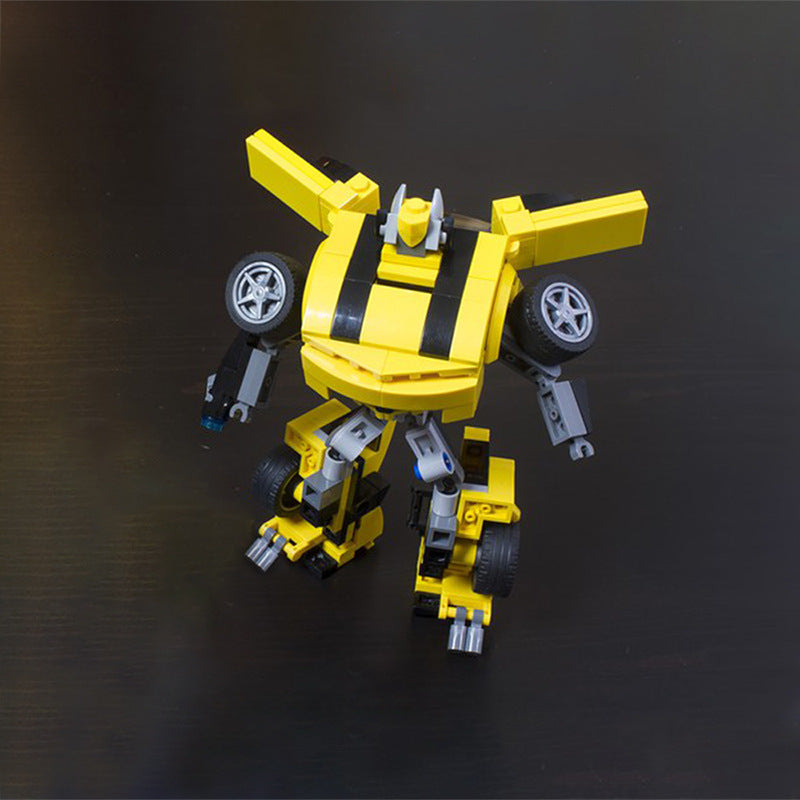 MOC-19439 Transforming BumbleBee - 250 pc - 6