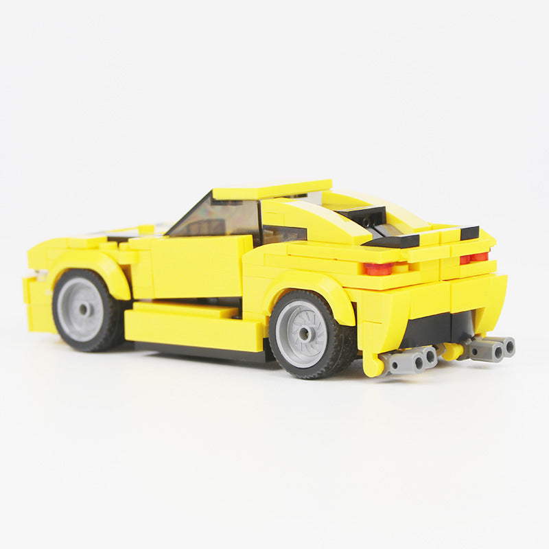 MOC-19439 Transforming BumbleBee - 250 pc - 7