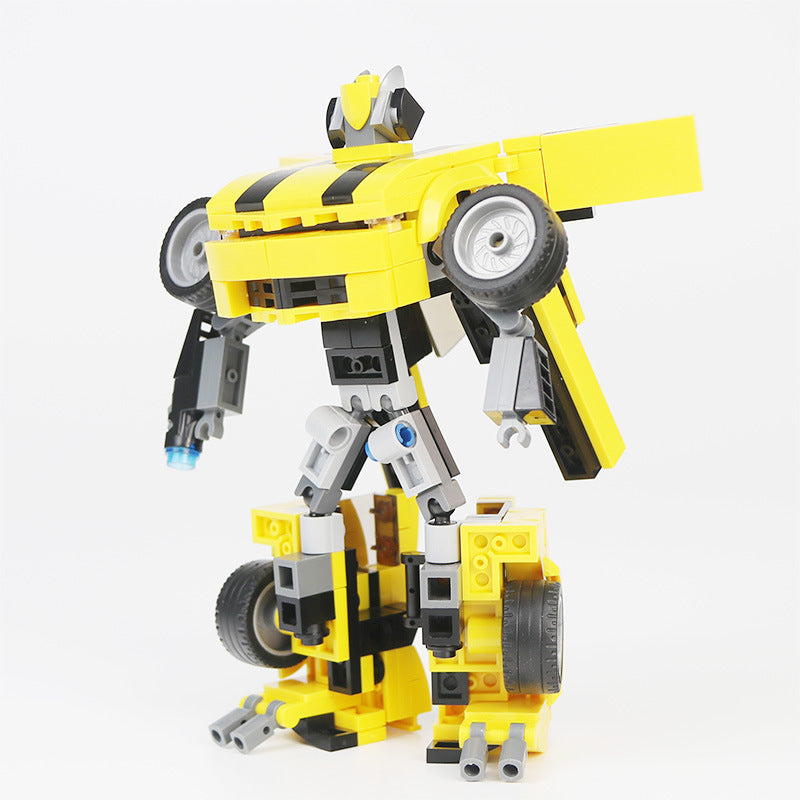 MOC-19439 Transforming BumbleBee - 250 pc - 3