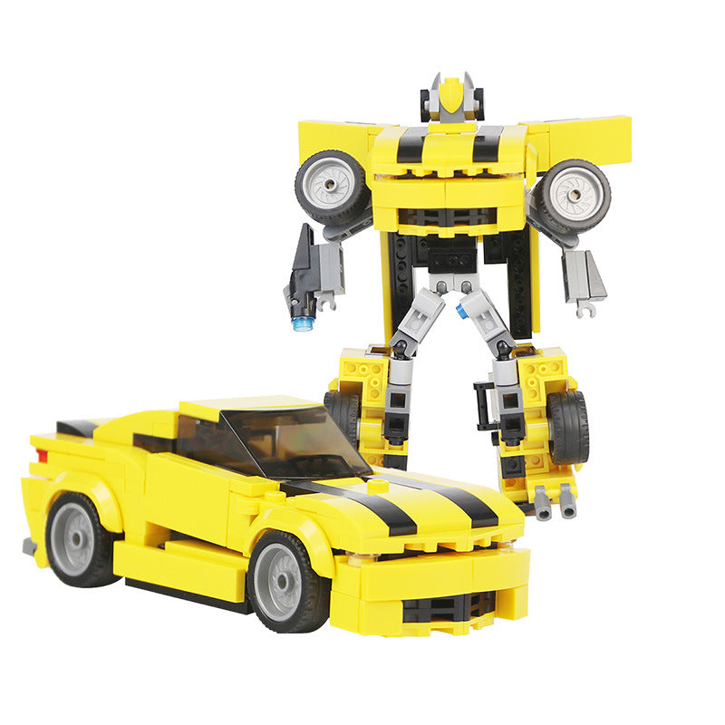 MOC-19439 Transforming BumbleBee - 250 pc - 4