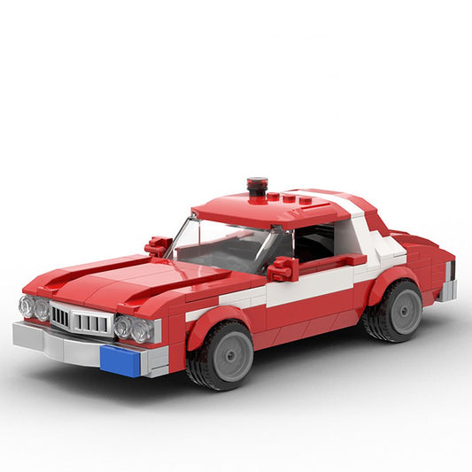 MOC-21390 Starsky & Hutch 1976 Ford Gran Torino - 258 pcs - 1