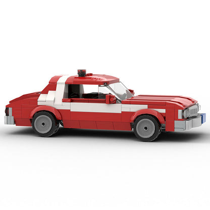 MOC-21390 Starsky & Hutch 1976 Ford Gran Torino - 258 pcs - 2