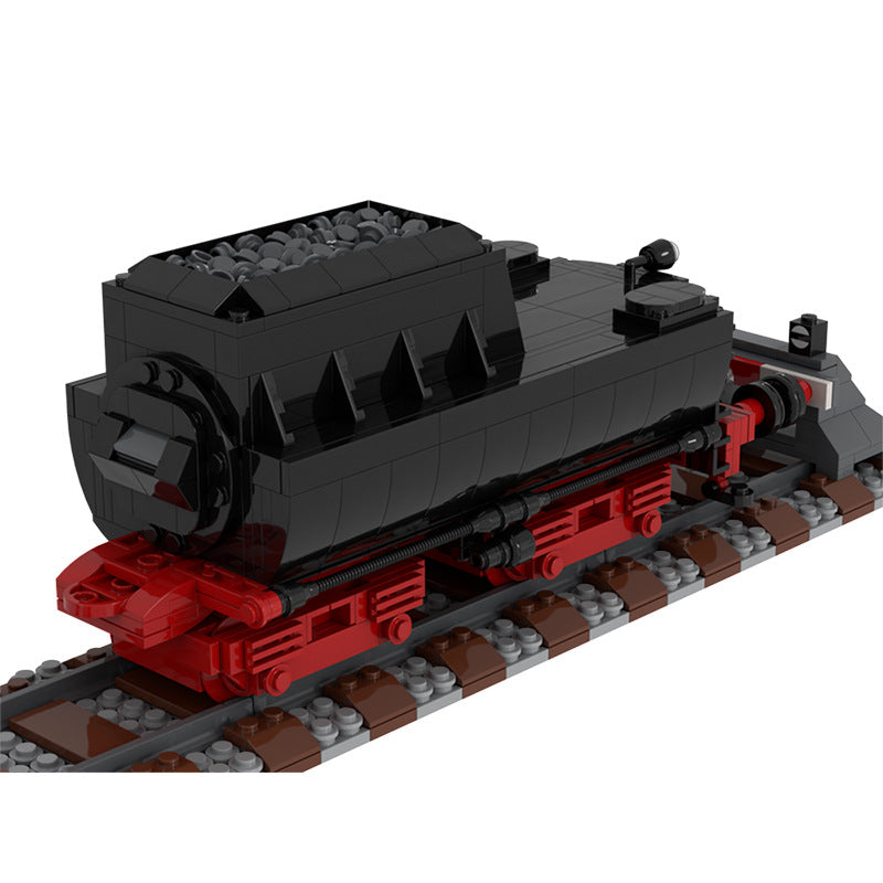 MOC-25554 German Class 52.80 "Reko" Steam Locomotive - 2255 pcs - 3