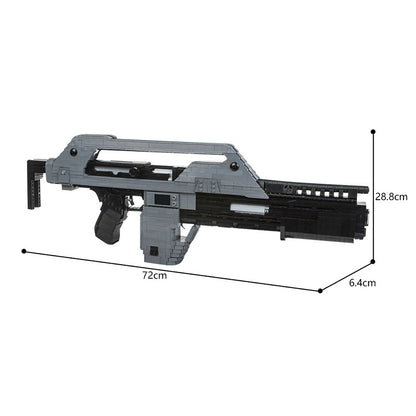 MOC-32968 Aliens M41A Pulse Rifle 1:1 Replica - 2295 pcs - 2