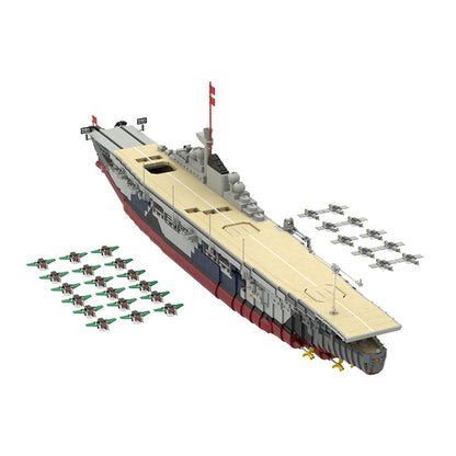 MOC-34030 Graf Zeppelin - German Fleet Aircraft Carrier - 8041 pcs - 3