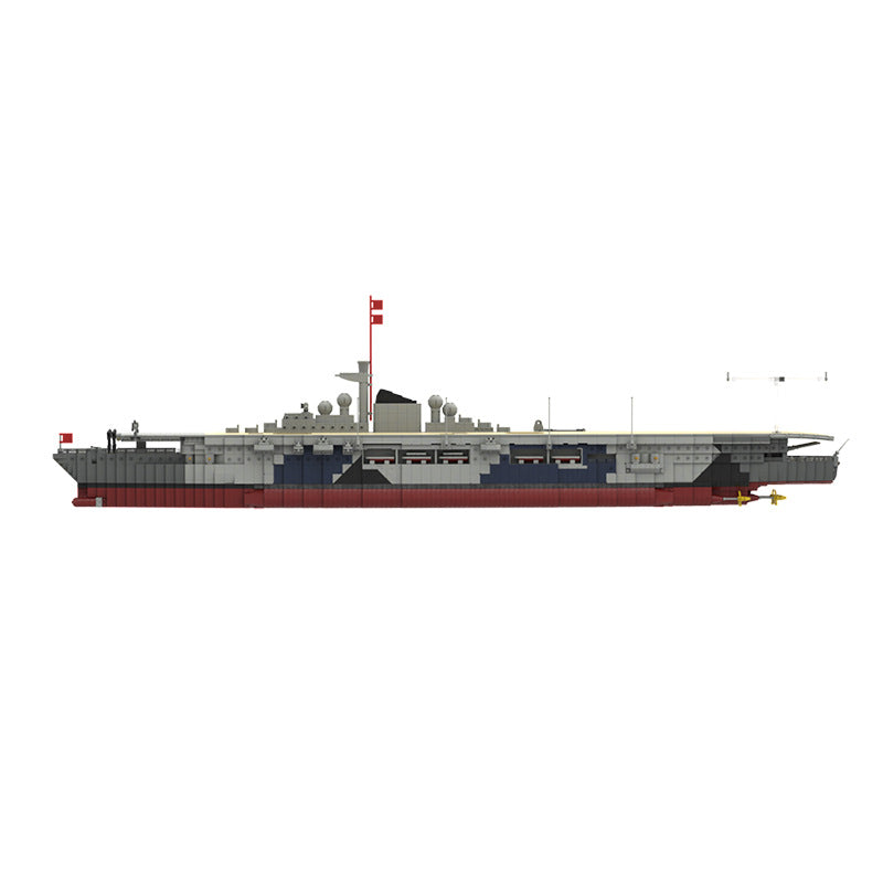 MOC-34030 Graf Zeppelin - German Fleet Aircraft Carrier - 8041 pcs - 2