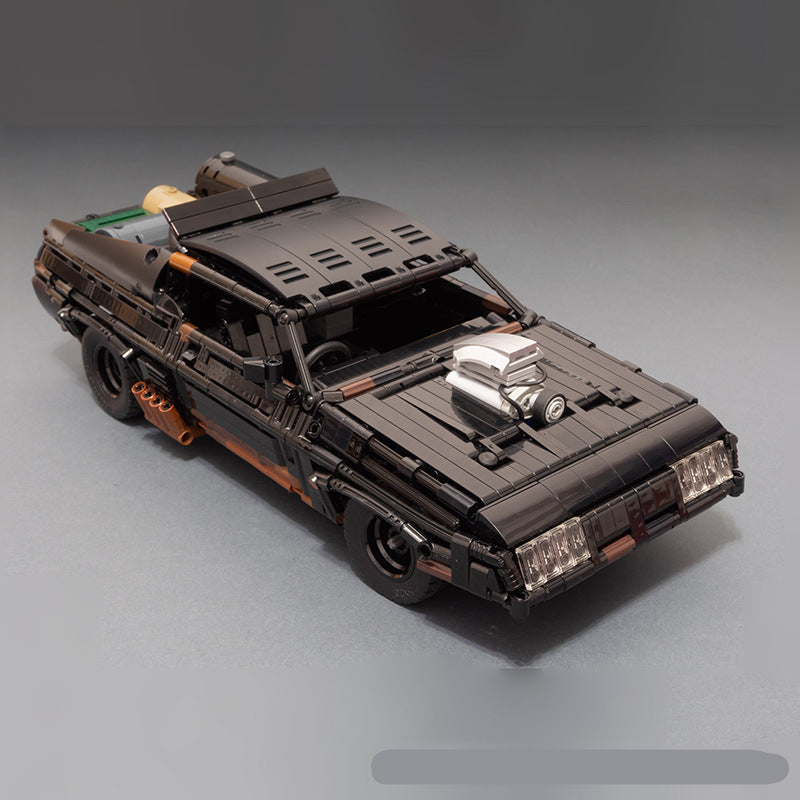 MOC-35846 Black Interceptor From Mad Max - 1508 pcs - 1