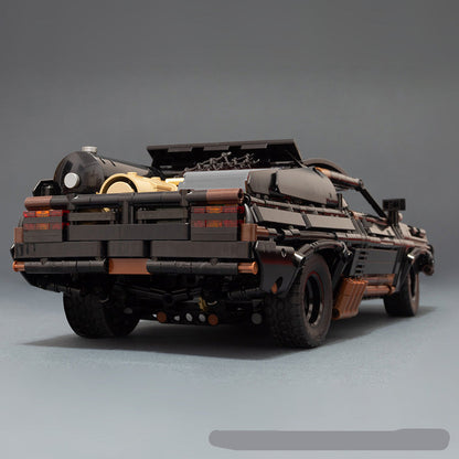 MOC-35846 Black Interceptor From Mad Max - 1508 pcs - 2