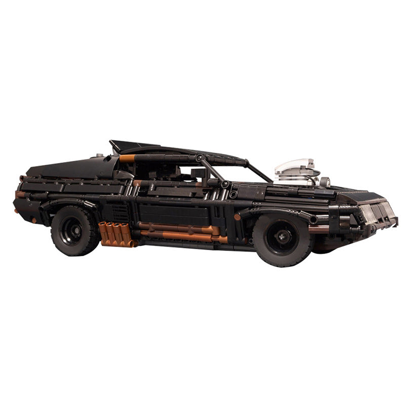 MOC-35846 Black Interceptor From Mad Max - 1508 pcs - 3