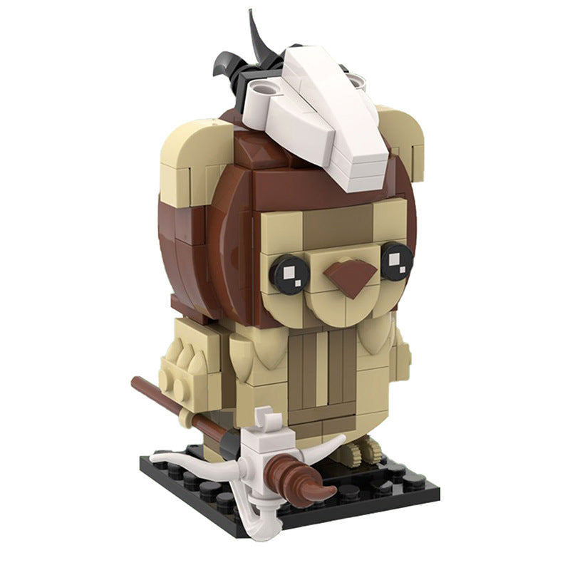 MOC-35884 Star Wars Logray Ewok Brickheadz - 176 pcs - 3