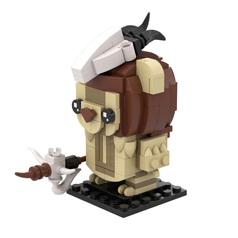 MOC-35884 Star Wars Logray Ewok Brickheadz - 176 pcs - 4