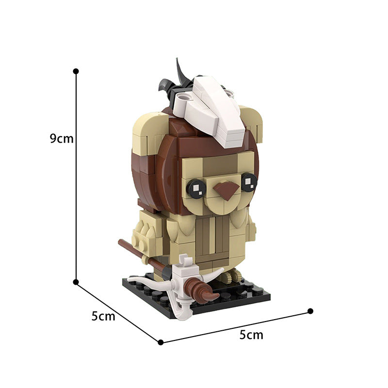 MOC-35884 Star Wars Logray Ewok Brickheadz - 176 pcs - 2