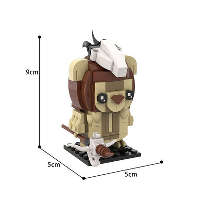 MOC-35884 Star Wars Logray Ewok Brickheadz - 176 pcs - 2