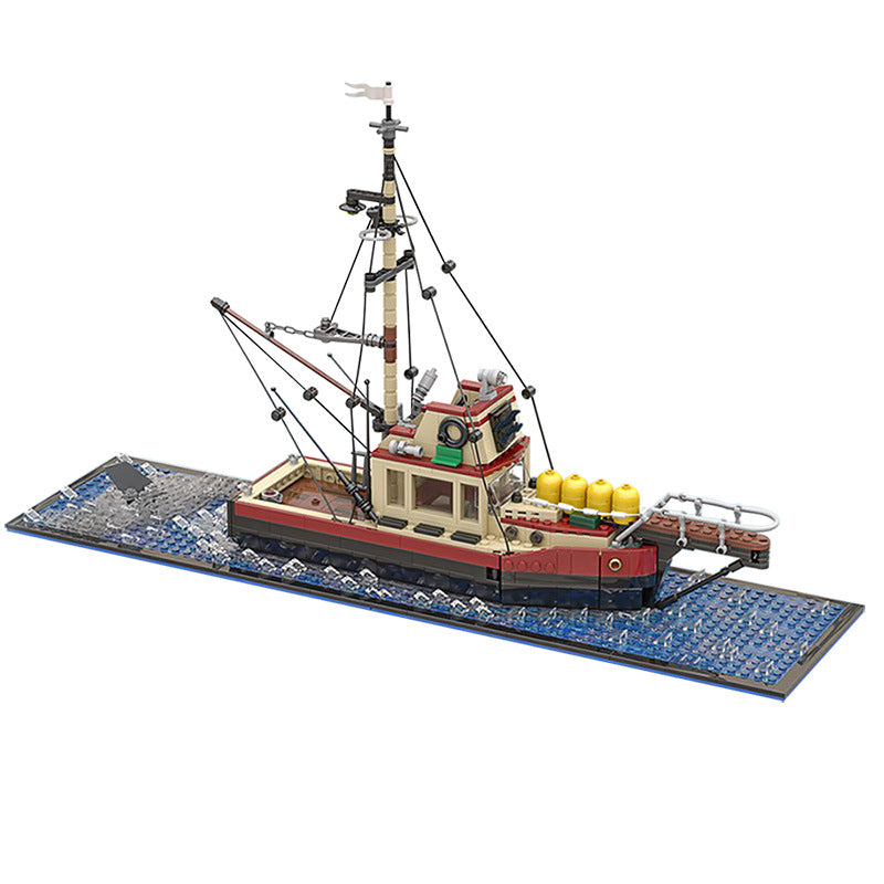 MOC-38659 Jaws - Quint's Boat The Orca - 1232 pcs - 4