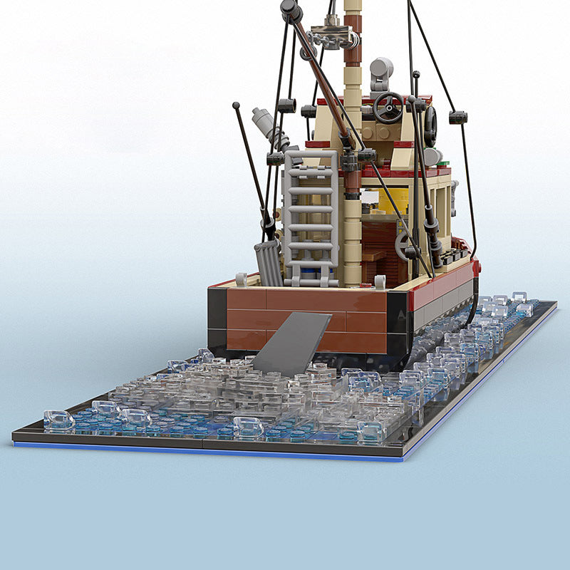 MOC-38659 Jaws - Quint's Boat The Orca - 1232 pcs - 1