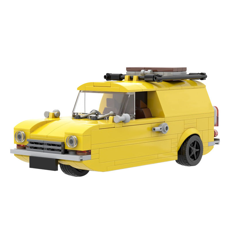 MOC-39626 Only Fools and Horses Reliant Regal - Cars Models - 278 pcs - 5