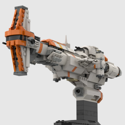 moc 57178 hammerhead corvette (micro fleet scale) - 3