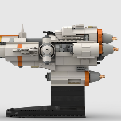 moc 57178 hammerhead corvette (micro fleet scale) - 5