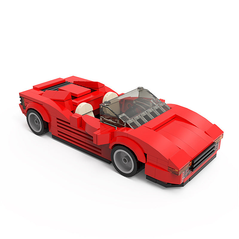 MOC-57875 Ferrari Testarossa - Legendary Supercar Of 1980s - 321 pcs - 5