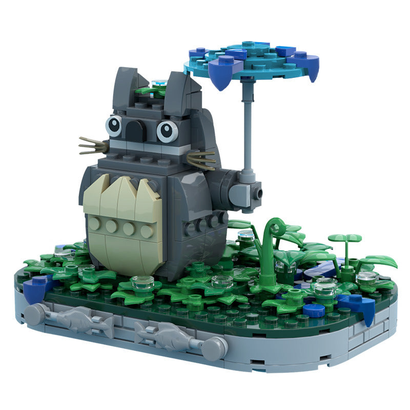 MOC-61784 Totoro Block Set - 263 pcs - 1