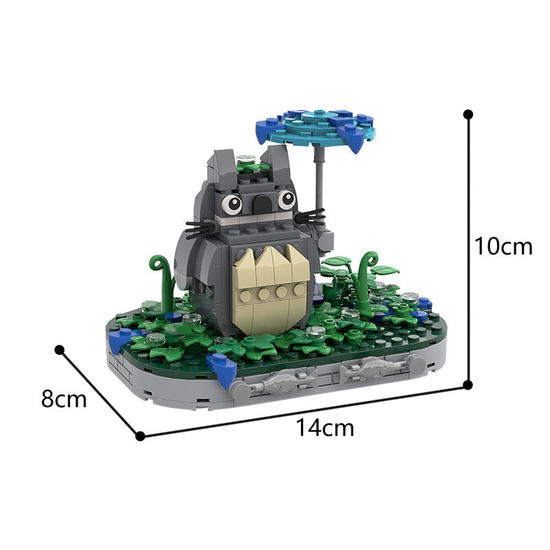 MOC-61784 Totoro Block Set - 263 pcs - 3