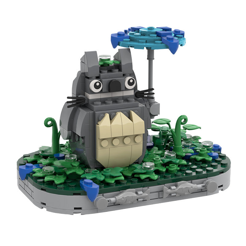 MOC-61784 Totoro Block Set - 263 pcs - 4