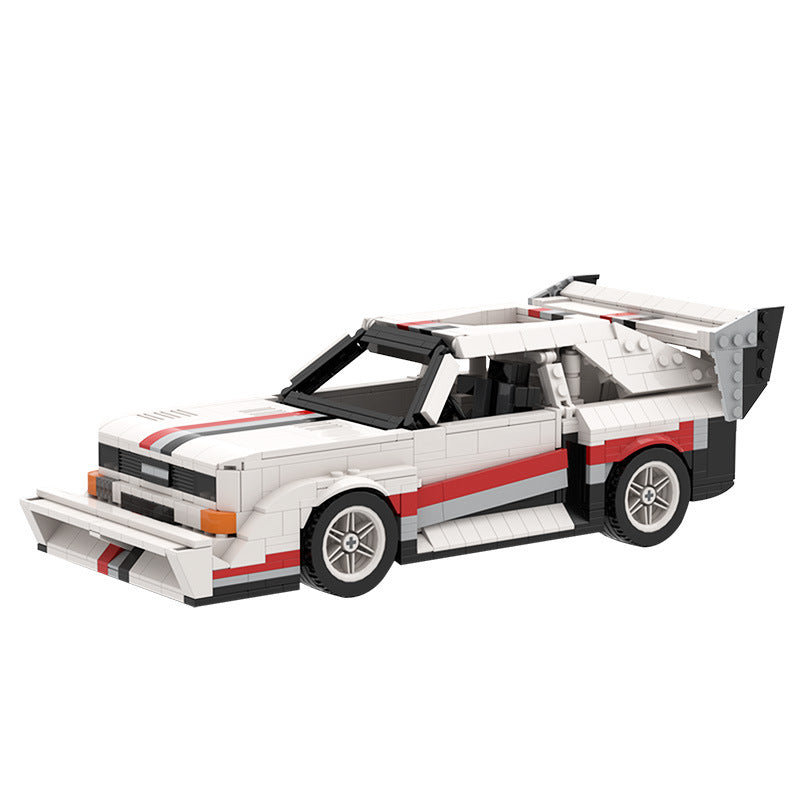 MOC-61951 Audi Sport Quattro E2 Pikes Peak / Hillclimb - 1306 pcs - 5