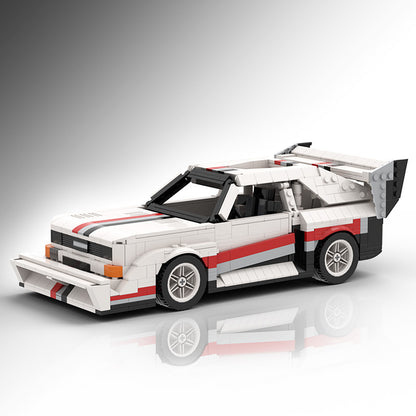 MOC-61951 Audi Sport Quattro E2 Pikes Peak / Hillclimb - 1306 pcs - 1