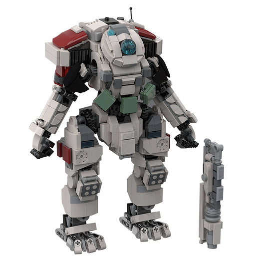 MOC-74288 Scorch Titan From Titanfall 2 - 984 pcs