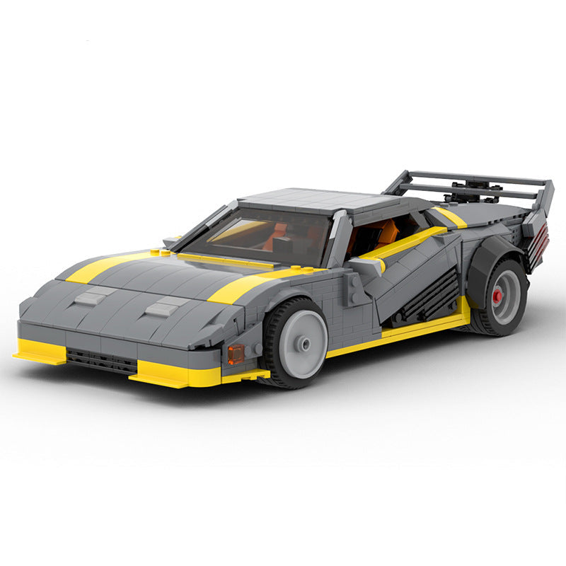 MOC-77289 Cyberpunk 2077 - Quadra Turbo-R Sports Car Models - 1