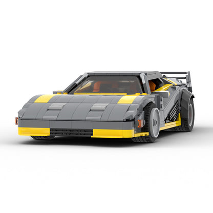 MOC-77289 Cyberpunk 2077 - Quadra Turbo-R Sports Car Models - 3