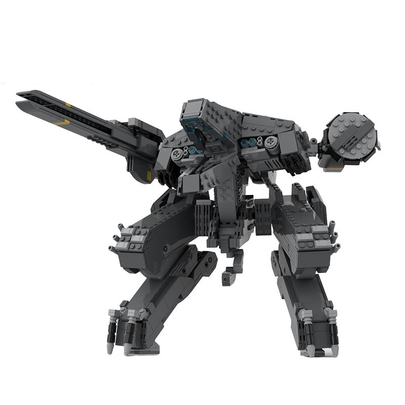 MOC-92620 Metal Gear Rex from Metal Gear Solid - 1883 pcs - 3