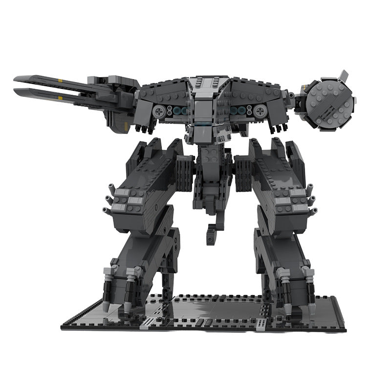 MOC-92620 Metal Gear Rex from Metal Gear Solid - 1883 pcs - 4