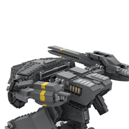 MOC-92620 Metal Gear Rex from Metal Gear Solid - 1883 pcs - 5