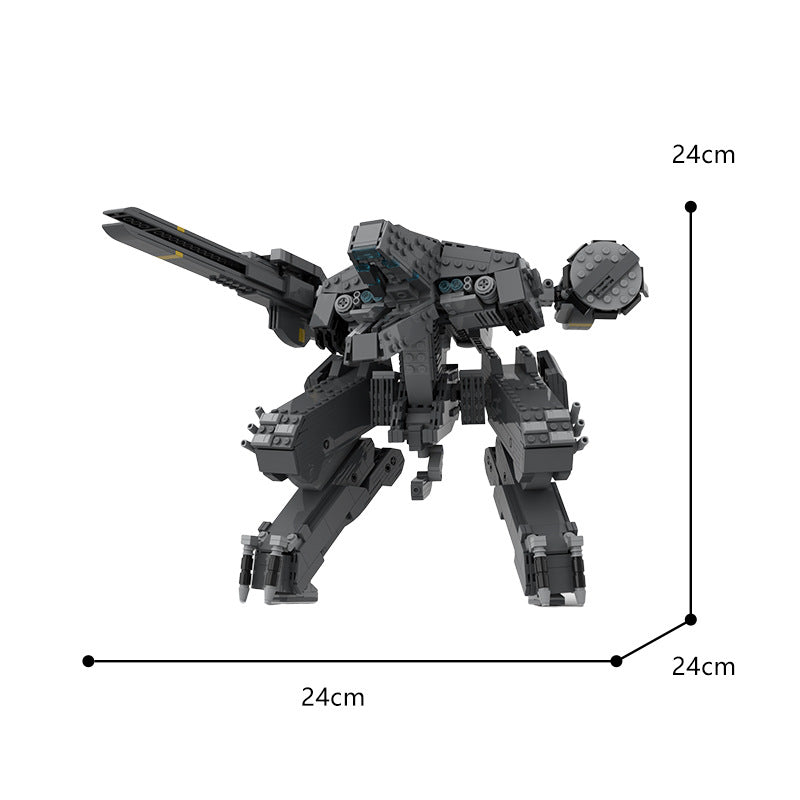 MOC-92620 Metal Gear Rex from Metal Gear Solid - 1883 pcs - 2