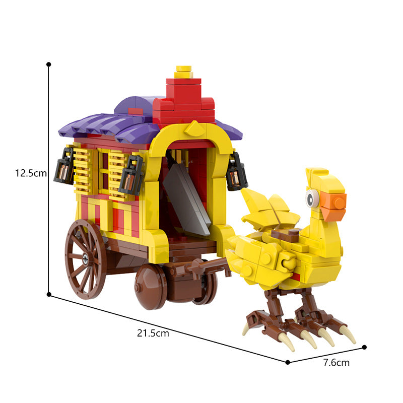 MOC Final Fantasy - Chocobo Block Set - 339 pcs - 3