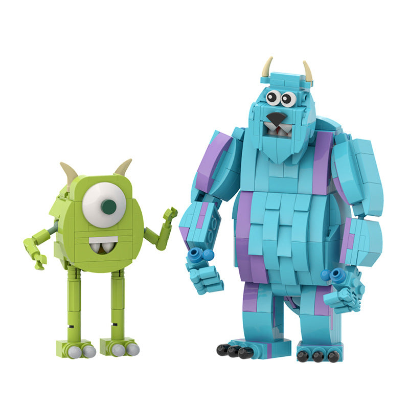 MOC Monsters Inc - James & Mike - 432 pcs - 4