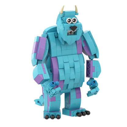 MOC Monsters Inc - James & Mike - 432 pcs - 1