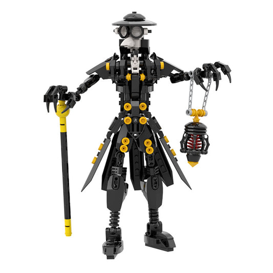 MOC Plague Doctor Block Set - 331 pcs - 1