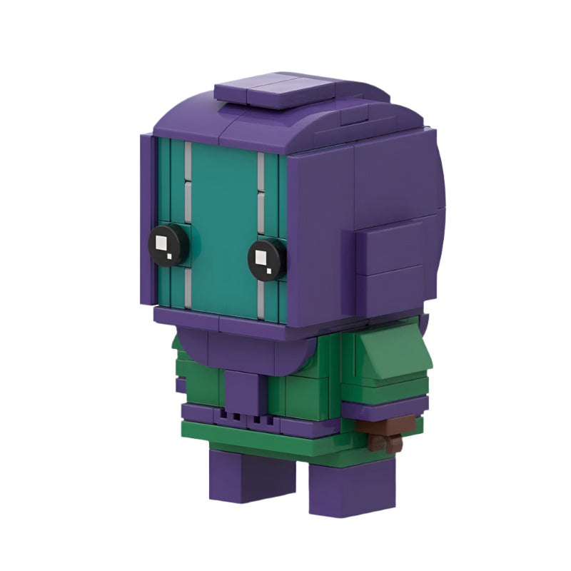 Marvel Villains MOC Building Sets