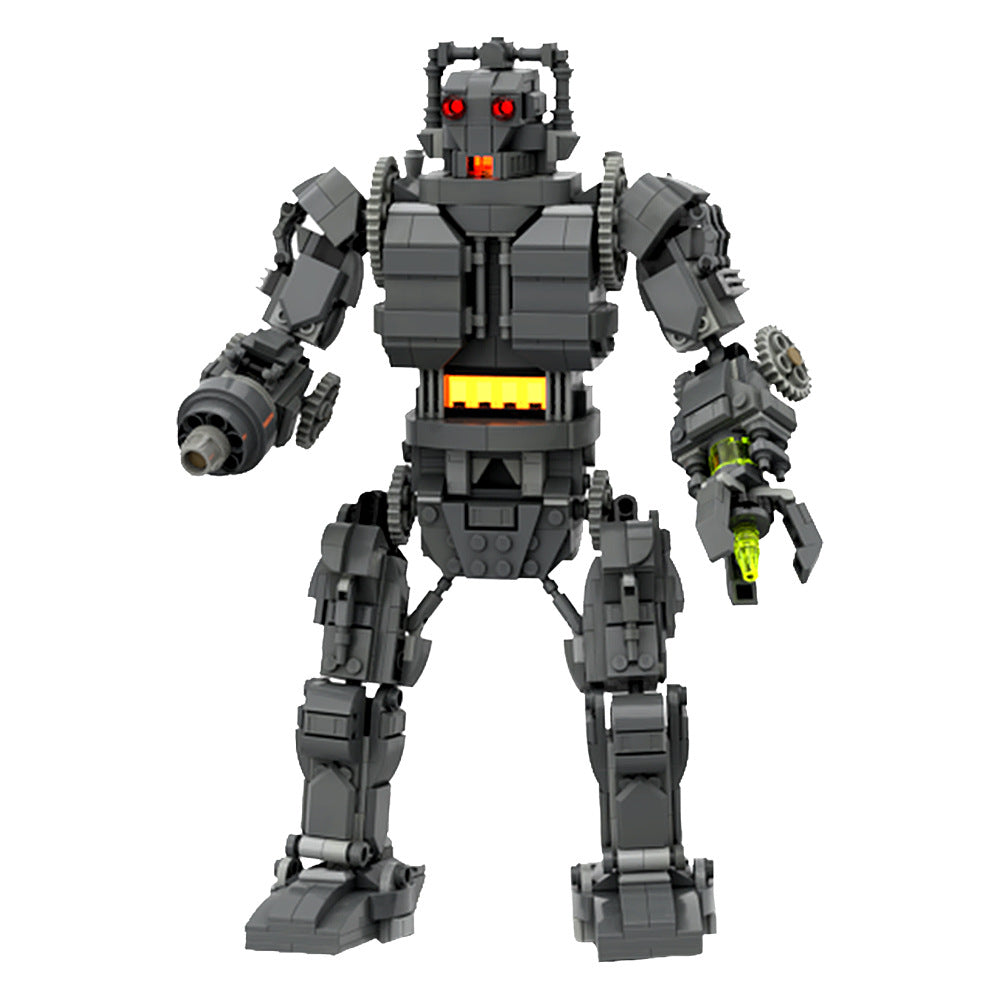 Mechanical Figures MOC Building Sets