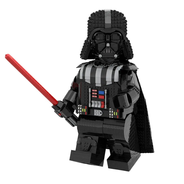 Movie & TV Characters MOC Building Sets